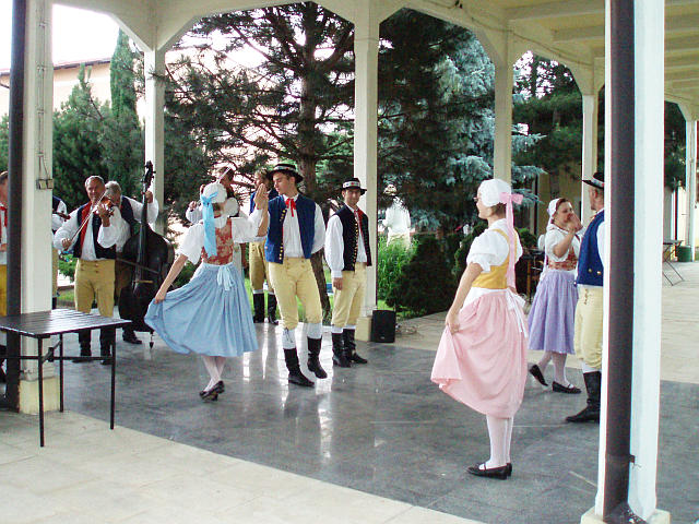Toušeňské lázeňské slavnosti 2008