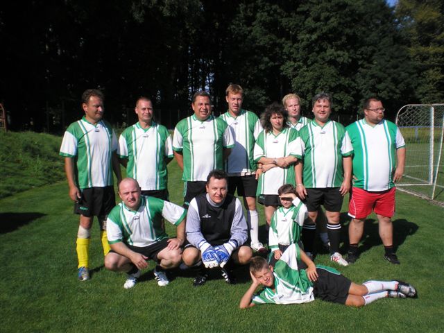 Charitativní fotbalový turnaj 2009.