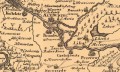 Vogtova mapa - výřez okolí Toušeně