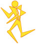 Logo Toušeňského běhu