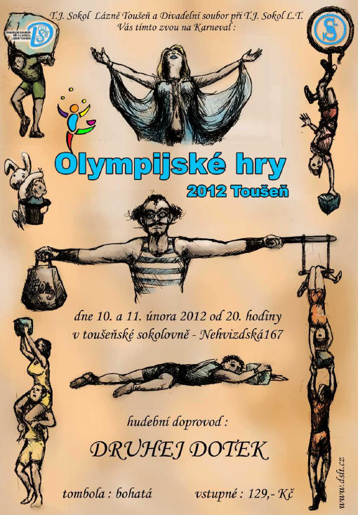 Olympiáda 2012 - karneval