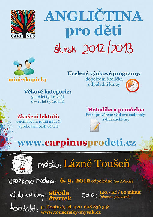 Toušeňský Myšák a Carpinus 2013