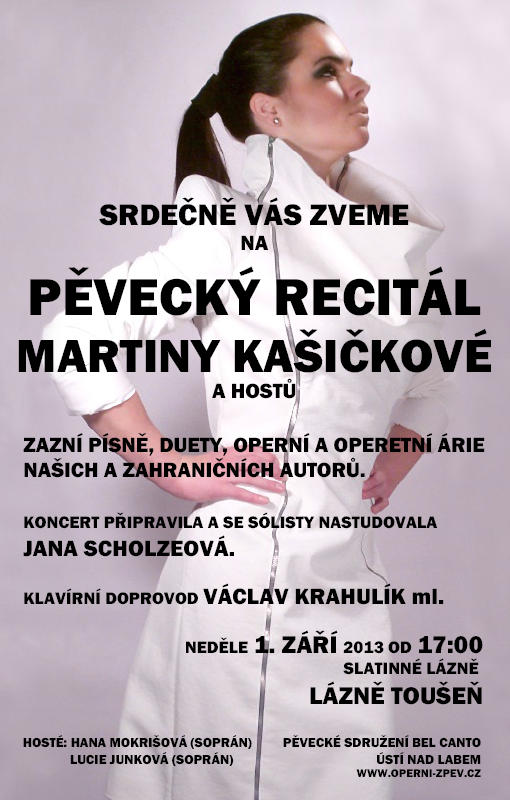 Recitál Martiny Kašičkové 2013